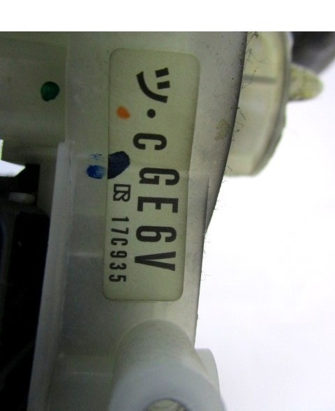 KRMILO SMERNIKI OEM N. GE6V17C935 ORIGINAL REZERVNI DEL MAZDA MPV LW MK2 (1999 - 2006) DIESEL LETNIK 2002