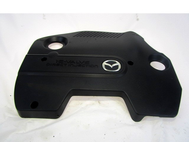POKROV MOTORJA  OEM N. RF5G10230D ORIGINAL REZERVNI DEL MAZDA MPV LW MK2 (1999 - 2006) DIESEL LETNIK 2002
