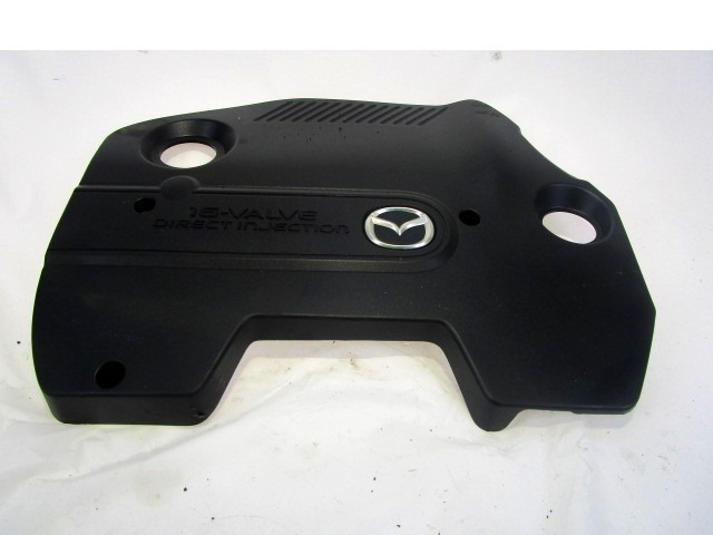 POKROV MOTORJA  OEM N. RF5G10230D ORIGINAL REZERVNI DEL MAZDA MPV LW MK2 (1999 - 2006) DIESEL LETNIK 2002