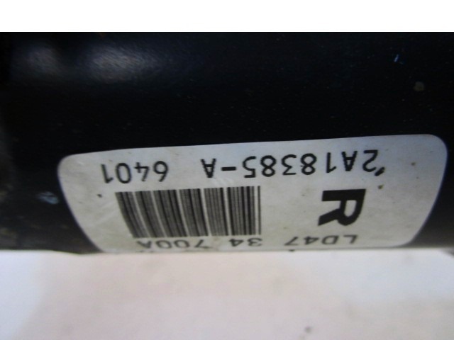 SPREDNJI AMORTIZERJI OEM N. LD4734700A ORIGINAL REZERVNI DEL MAZDA MPV LW MK2 (1999 - 2006) DIESEL LETNIK 2002