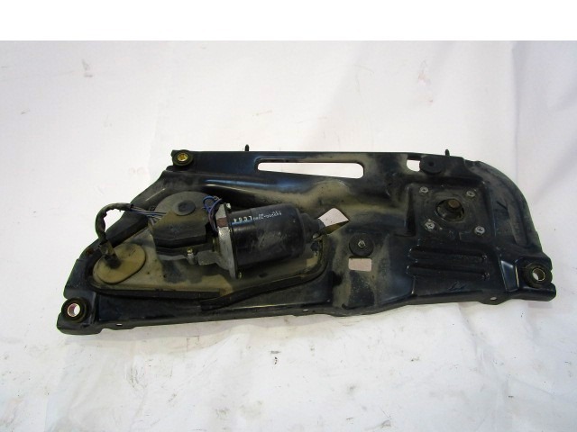 MOTORCEK PREDNJIH BRISALCEV OEM N. 849200-7080 ORIGINAL REZERVNI DEL MAZDA MPV LW MK2 (1999 - 2006) DIESEL LETNIK 2002