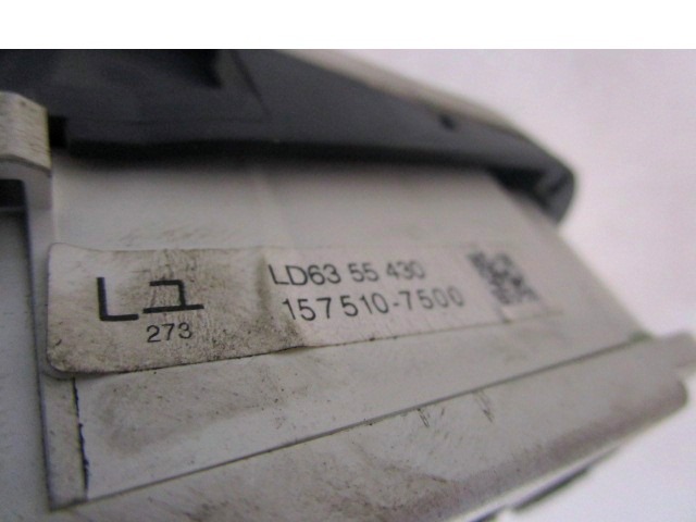 KILOMETER STEVEC OEM N. LD6355430 157510-7500 ORIGINAL REZERVNI DEL MAZDA MPV LW MK2 (1999 - 2006) DIESEL LETNIK 2002