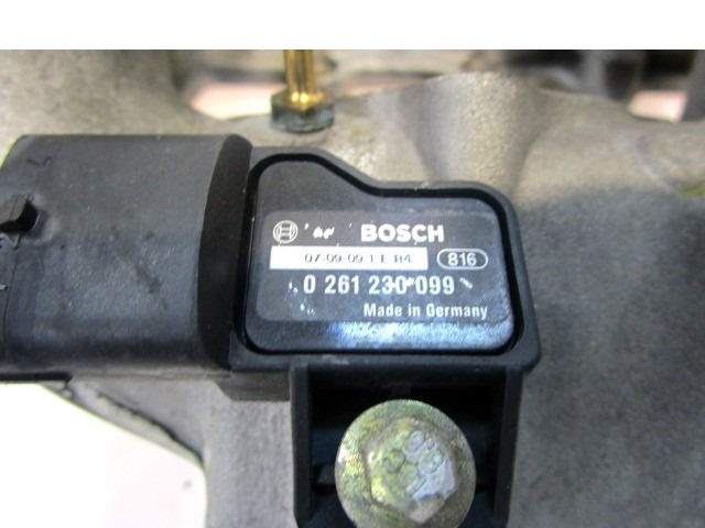 SESALNI KOLEKTOR OEM N. 702100009 ORIGINAL REZERVNI DEL DR 5 (2007 - 07/2014) BENZINA/GPL LETNIK 2008