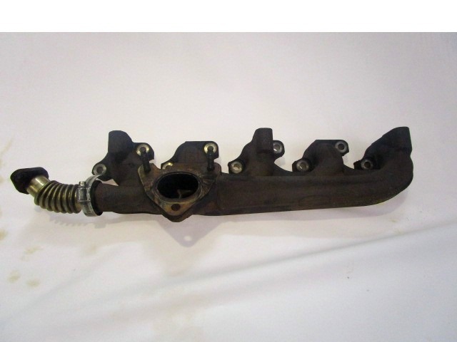 IZPUSNI KOLEKTOR OEM N. 30637797 ORIGINAL REZERVNI DEL VOLVO V70 MK2 285 (2000 - 2007) DIESEL LETNIK 2003