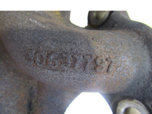 IZPUSNI KOLEKTOR OEM N. 30637797 ORIGINAL REZERVNI DEL VOLVO V70 MK2 285 (2000 - 2007) DIESEL LETNIK 2003