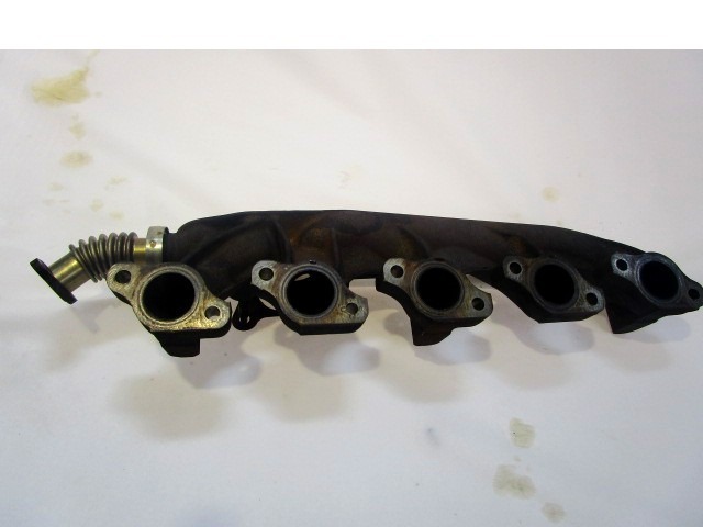 IZPUSNI KOLEKTOR OEM N. 30637797 ORIGINAL REZERVNI DEL VOLVO V70 MK2 285 (2000 - 2007) DIESEL LETNIK 2003