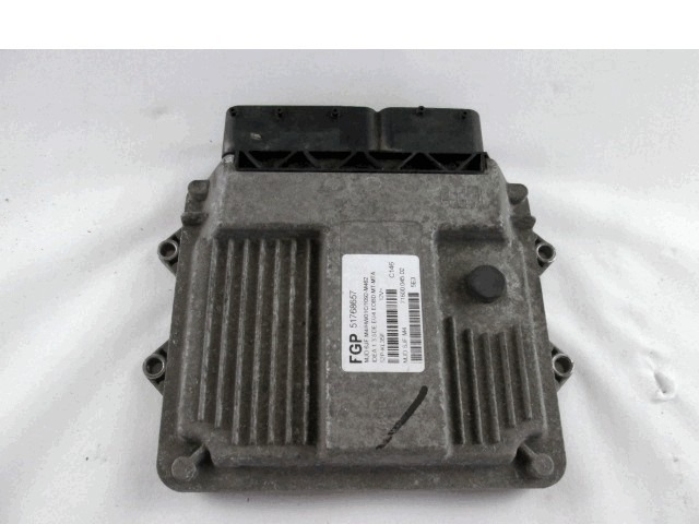 OSNOVNA KRMILNA ENOTA DDE / MODUL ZA VBRIZGAVANJE OEM N. 51768657 ORIGINAL REZERVNI DEL LANCIA MUSA 350 (2004 - 2007) DIESEL LETNIK 2005