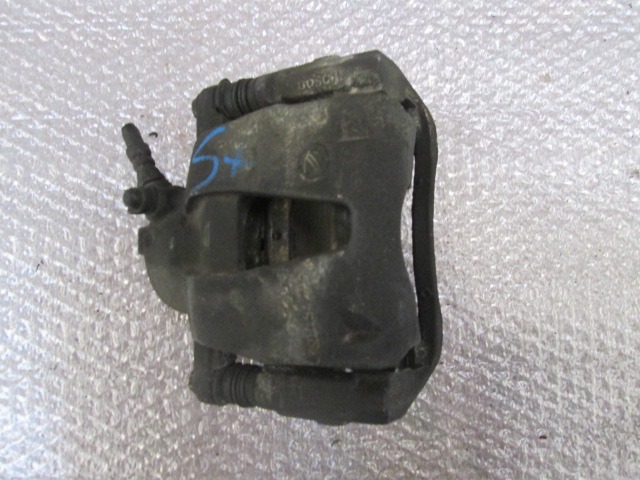 SPREDNJE LEVE ZAVORNE CELJUSTI  OEM N. 71736300 ORIGINAL REZERVNI DEL LANCIA MUSA 350 (2004 - 2007) DIESEL LETNIK 2005