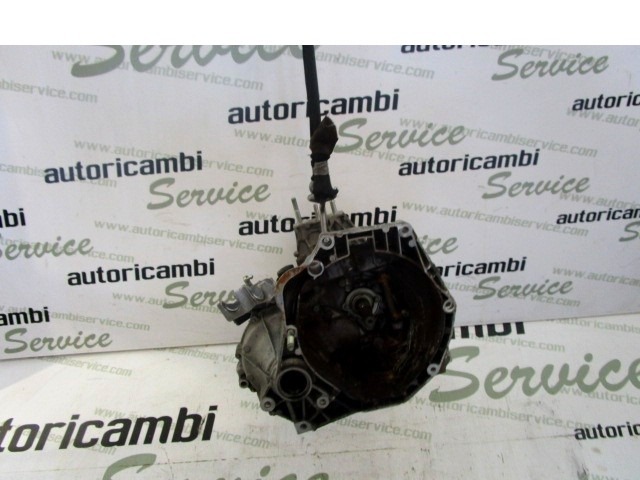 ROCNI MENJALNIK OEM N. 1609629180 ORIGINAL REZERVNI DEL CITROEN NEMO VU (2008 - 2013) DIESEL LETNIK 2012