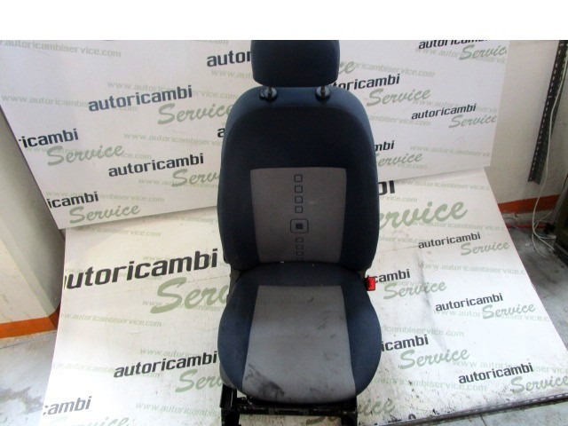 SPREDNJI DESNI SEDE? BLAGO OEM N. SEADTCTNEMOMV5P ORIGINAL REZERVNI DEL CITROEN NEMO VU (2008 - 2013) DIESEL LETNIK 2012