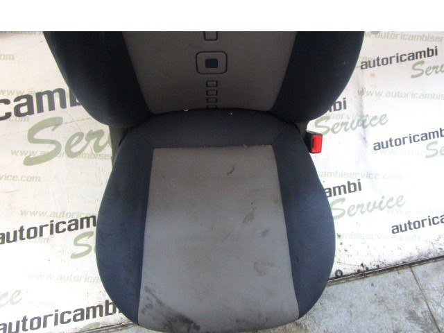 SPREDNJI DESNI SEDE? BLAGO OEM N. SEADTCTNEMOMV5P ORIGINAL REZERVNI DEL CITROEN NEMO VU (2008 - 2013) DIESEL LETNIK 2012