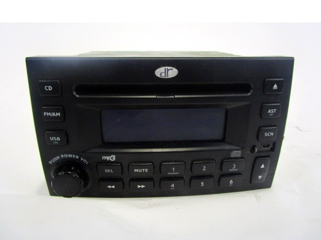 RADIO CD / OJACEVALNIK / IMETNIK HIFI OEM N. T11-7901011AB ORIGINAL REZERVNI DEL DR 5 (2007 - 07/2014) BENZINA/GPL LETNIK 2008