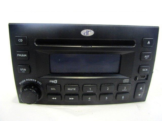 RADIO CD / OJACEVALNIK / IMETNIK HIFI OEM N. T11-7901011AB ORIGINAL REZERVNI DEL DR 5 (2007 - 07/2014) BENZINA/GPL LETNIK 2008