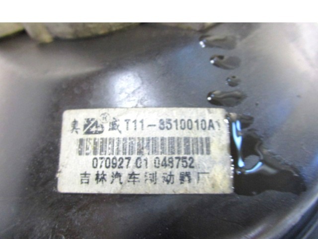 SERVO OJACEVALNIK ZAVOR S PUMPO OEM N. T11-3510010A1 ORIGINAL REZERVNI DEL DR 5 (2007 - 07/2014) BENZINA/GPL LETNIK 2008