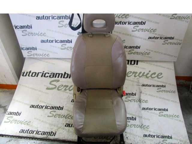 SPREDNJI DESNI SEDE? BLAGO OEM N. SEADPDR5SV5P ORIGINAL REZERVNI DEL DR 5 (2007 - 07/2014) BENZINA/GPL LETNIK 2008