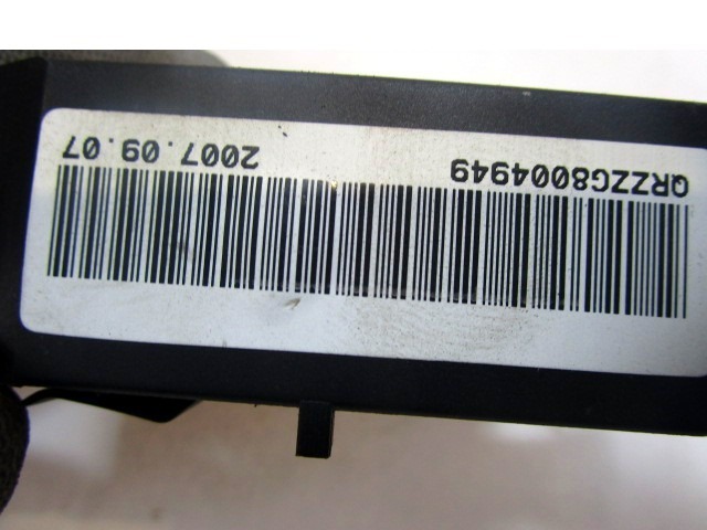 KOMPLET ODKLEPANJE IN VZIG  OEM N. 9275 KIT ACCENSIONE AVVIAMENTO ORIGINAL REZERVNI DEL DR 5 (2007 - 07/2014) BENZINA/GPL LETNIK 2008