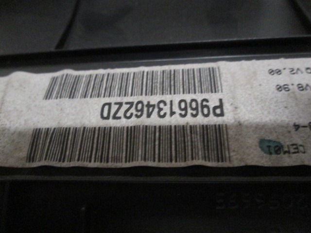 KILOMETER STEVEC OEM N.  ORIGINAL REZERVNI DEL CITROEN C4 MK1 / COUPE L LC (2004 - 08/2009) BENZINA LETNIK 2006