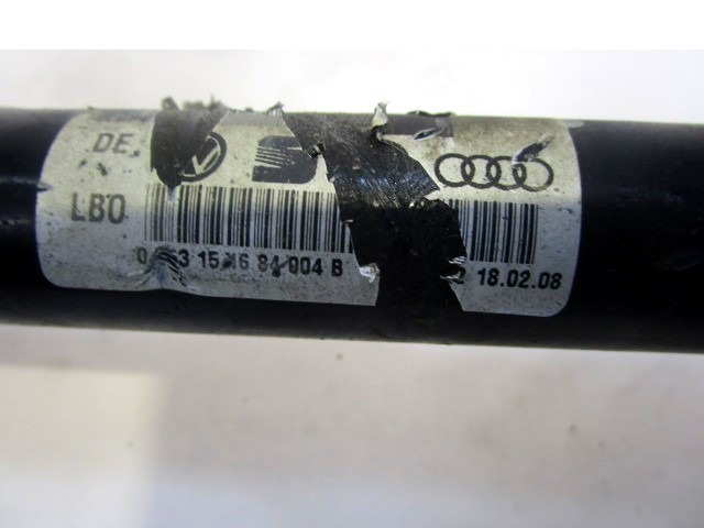 DESNA ZADNJA POGONSKA GRED  OEM N. 7L8501201 ORIGINAL REZERVNI DEL AUDI Q7 4L (2005 - 2015) DIESEL LETNIK 2008