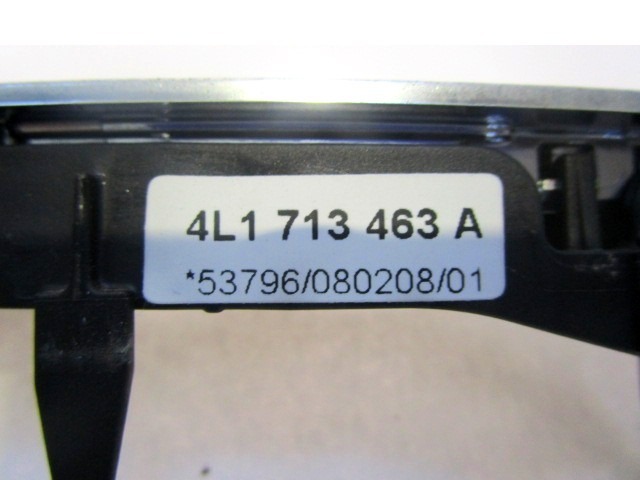 SREDINSKA KONZOLA  OEM N. 4L1713463A ORIGINAL REZERVNI DEL AUDI Q7 4L (2005 - 2015) DIESEL LETNIK 2008