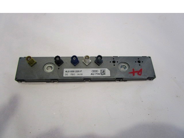 OJACEVALEC / ANTENA OEM N. 4L0035225F ORIGINAL REZERVNI DEL AUDI Q7 4L (2005 - 2015) DIESEL LETNIK 2008