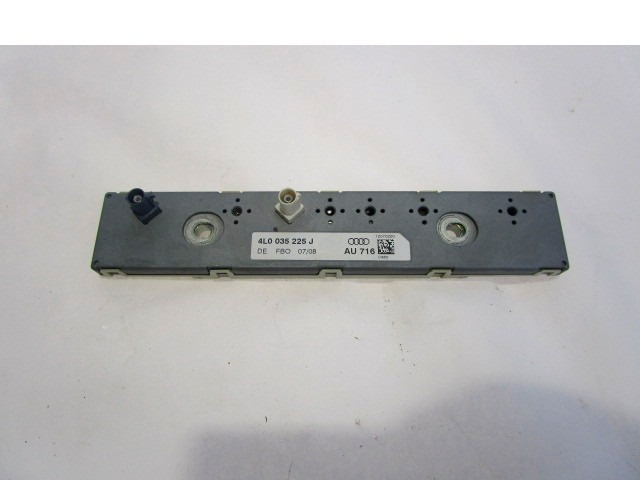 OJACEVALEC / ANTENA OEM N. 4L0035225J ORIGINAL REZERVNI DEL AUDI Q7 4L (2005 - 2015) DIESEL LETNIK 2008