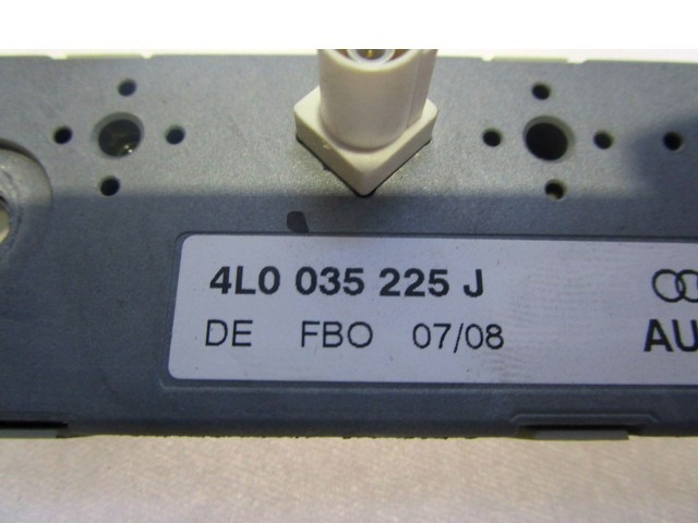 OJACEVALEC / ANTENA OEM N. 4L0035225J ORIGINAL REZERVNI DEL AUDI Q7 4L (2005 - 2015) DIESEL LETNIK 2008