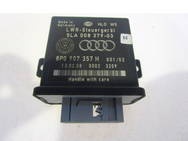 RACUNALNIK KSENONSKIH ZAROMETOV OEM N. 5LA008379 ORIGINAL REZERVNI DEL AUDI Q7 4L (2005 - 2015) DIESEL LETNIK 2008