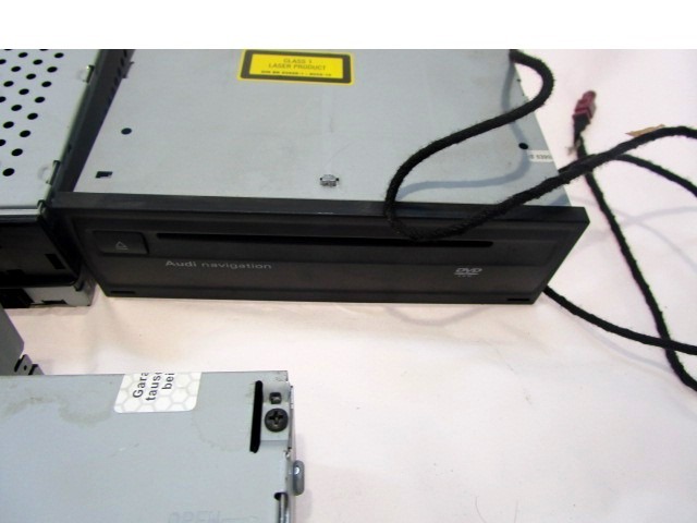 REZERVNI DELI, RADIJSKO-NAVIGACIJSKE NAPRAVE OEM N. 4L0864261D 4L0910110B 8T0919603C 4E0035541S ORIGINAL REZERVNI DEL AUDI Q7 4L (2005 - 2015) DIESEL LETNIK 2008