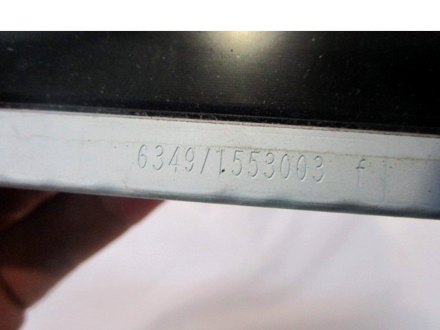 REZERVNI DELI, RADIJSKO-NAVIGACIJSKE NAPRAVE OEM N. 4L0864261D 4L0910110B 8T0919603C 4E0035541S ORIGINAL REZERVNI DEL AUDI Q7 4L (2005 - 2015) DIESEL LETNIK 2008