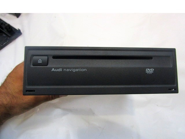 REZERVNI DELI, RADIJSKO-NAVIGACIJSKE NAPRAVE OEM N. 4L0864261D 4L0910110B 8T0919603C 4E0035541S ORIGINAL REZERVNI DEL AUDI Q7 4L (2005 - 2015) DIESEL LETNIK 2008