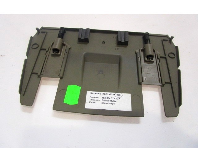 SREDINSKA KONZOLA  OEM N. 4L0864375 ORIGINAL REZERVNI DEL AUDI Q7 4L (2005 - 2015) DIESEL LETNIK 2008