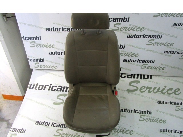 SPREDNJI DESNI SEDE? BLAGO OEM N. SEADPKISORENTOJCMK1SV5P ORIGINAL REZERVNI DEL KIA SORENTO JC MK1 (2002 - 2009) DIESEL LETNIK 2006