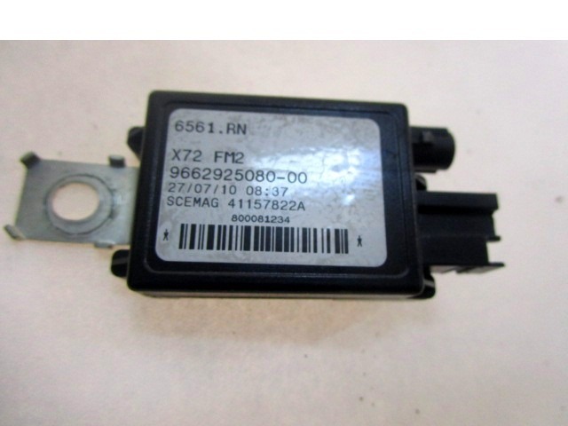 OJACEVALEC / ANTENA OEM N. 9662925080 ORIGINAL REZERVNI DEL CITROEN C5 RD TD MK2 /TOURER/CROSS TOURER (2008 - 2017) DIESEL LETNIK 2011