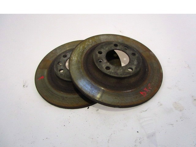 ZADNJI ZAVORNI DISKI OEM N. 4249C1 ORIGINAL REZERVNI DEL CITROEN C5 RD TD MK2 /TOURER/CROSS TOURER (2008 - 2017) DIESEL LETNIK 2011