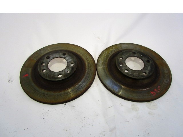 ZADNJI ZAVORNI DISKI OEM N. 4249C1 ORIGINAL REZERVNI DEL CITROEN C5 RD TD MK2 /TOURER/CROSS TOURER (2008 - 2017) DIESEL LETNIK 2011
