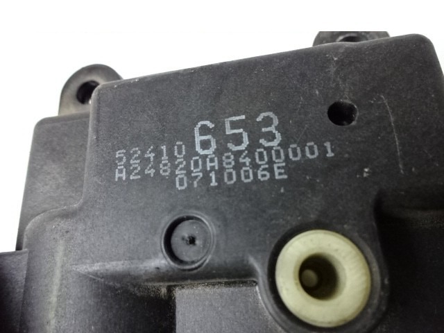 MOTORCEK OGREVANJA OEM N. 52410653 ORIGINAL REZERVNI DEL RENAULT LAGUNA BT0/1 KT0/1 MK3 BER/SW (10/2007 - 08/2010) DIESEL LETNIK 2008