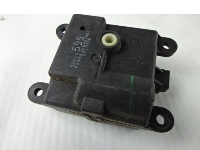 MOTORCEK OGREVANJA OEM N. 52410599 ORIGINAL REZERVNI DEL RENAULT LAGUNA BT0/1 KT0/1 MK3 BER/SW (10/2007 - 08/2010) DIESEL LETNIK 2008