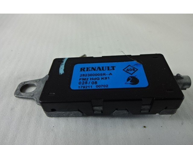 OJACEVALEC / ANTENA OEM N. 282300005R ORIGINAL REZERVNI DEL RENAULT LAGUNA BT0/1 KT0/1 MK3 BER/SW (10/2007 - 08/2010) DIESEL LETNIK 2008