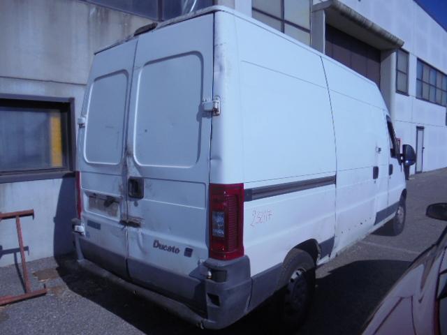 FIAT DUCATO 2.3 81KW  D 5M (2002) RICAMBIO USATO 