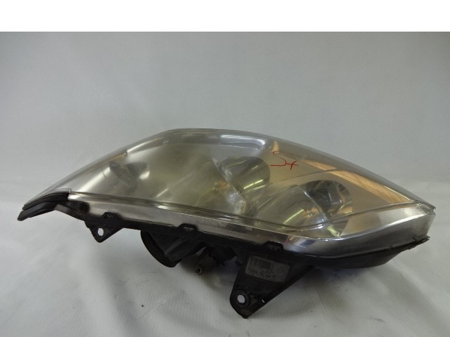 SPREDNJI LEVI ZAROMETI  OEM N. 260600038R ORIGINAL REZERVNI DEL RENAULT LAGUNA BT0/1 KT0/1 MK3 BER/SW (10/2007 - 08/2010) DIESEL LETNIK 2008