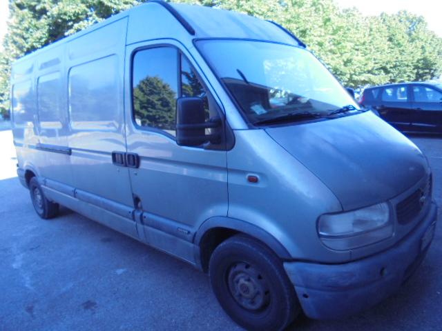 OPEL MOVANO 2.8 D 84KW 5M 2P (2000) RICAMBIO USATO 