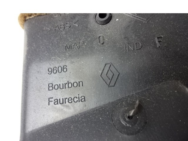 ODVOD ZRAKA OEM N. 734510002R ORIGINAL REZERVNI DEL RENAULT LAGUNA BT0/1 KT0/1 MK3 BER/SW (10/2007 - 08/2010) DIESEL LETNIK 2008