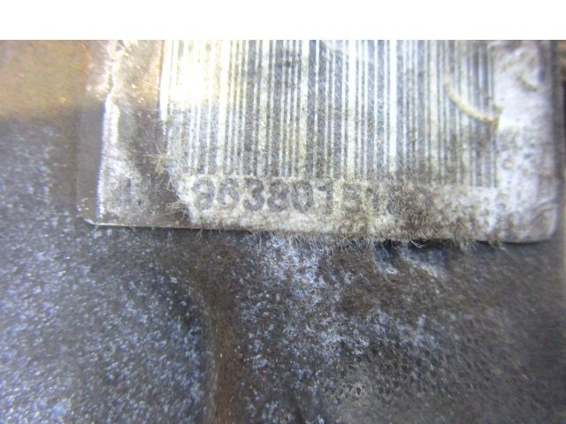 SPREDNJE DESNE ZAVORNE CELJUSTI  OEM N. 4401000 ORIGINAL REZERVNI DEL CITROEN C3 / PLURIEL MK1R (09/2005 - 11/2010) DIESEL LETNIK 2006
