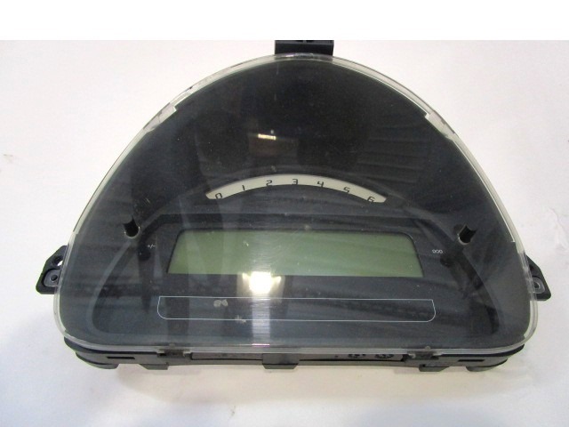 KILOMETER STEVEC OEM N. 9660225880 ORIGINAL REZERVNI DEL CITROEN C3 / PLURIEL MK1R (09/2005 - 11/2010) DIESEL LETNIK 2006