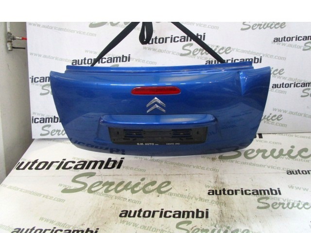 PRTLJAZNA VRATA OEM N. 8701AN ORIGINAL REZERVNI DEL CITROEN C3 / PLURIEL MK1R (09/2005 - 11/2010) DIESEL LETNIK 2006