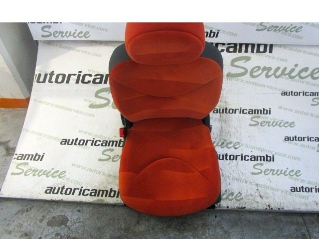 TRETJA VRSTA ENOJNI SEDEZ BLAGO OEM N. 23PSTCTC2BR3P ORIGINAL REZERVNI DEL CITROEN C2 (2004 - 2009) BENZINA LETNIK 2005