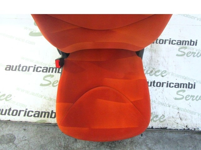 TRETJA VRSTA ENOJNI SEDEZ BLAGO OEM N. 23PSTCTC2BR3P ORIGINAL REZERVNI DEL CITROEN C2 (2004 - 2009) BENZINA LETNIK 2005