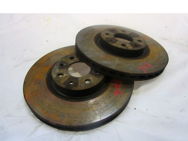 SPREDNJI ZAVORNI DISKI OEM N. 46765546 ORIGINAL REZERVNI DEL ALFA ROMEO MITO 955 (2008 - 2018) DIESEL LETNIK 2009