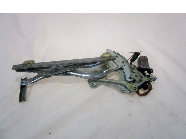 MEHANIZEM DVIGA ZADNJIH STEKEL  OEM N. 62222FE001 62188FE001 ORIGINAL REZERVNI DEL SUBARU IMPREZA GD GG BR SW (2005 - 2007) BENZINA LETNIK 2006