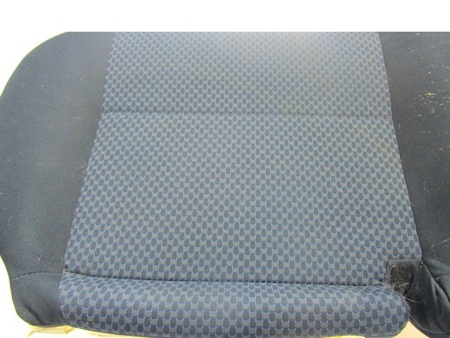 ZADNJE SEDISCE BLAGO OEM N. DIPITSUIMPREZAGDSW5P ORIGINAL REZERVNI DEL SUBARU IMPREZA GD GG BR SW (2005 - 2007) BENZINA LETNIK 2006